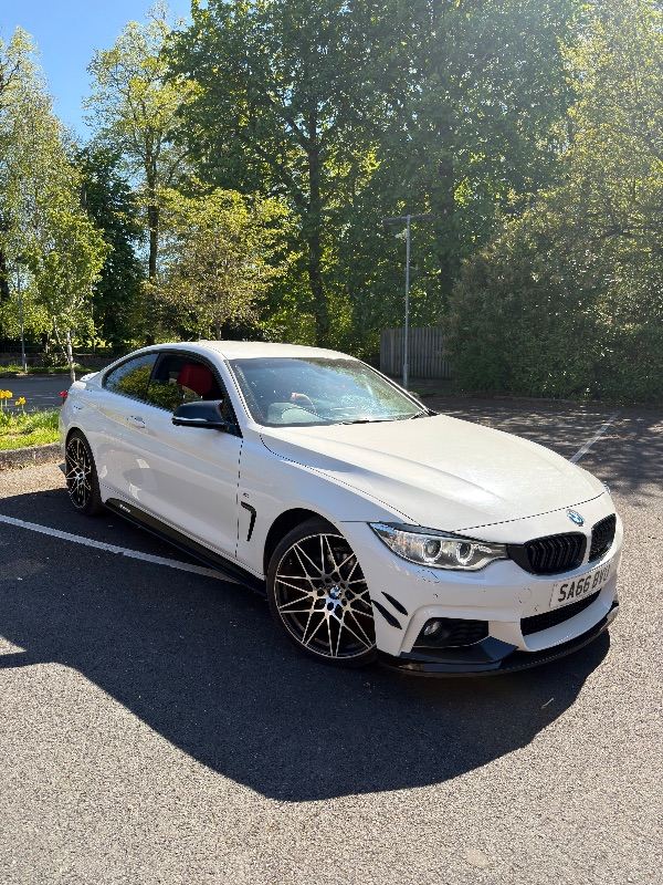 BMW 420d AUTO | M SPORT | HPI CLEAR | FSH