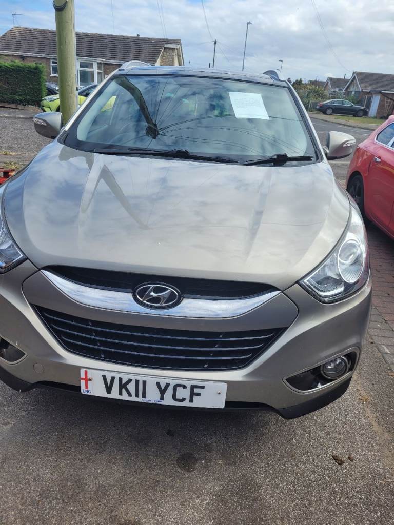 Hyundai, IX35, Estate, 2011, Manual, 1685 (cc), 5 doors
