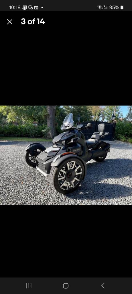 Can am ryker 900 rally edition