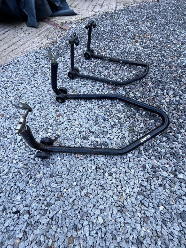 Paddock stands 