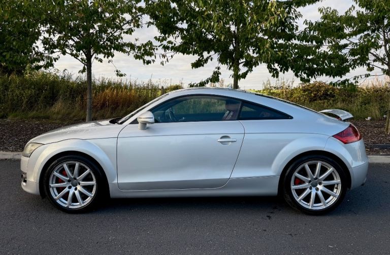 2007 Audi TT 3.2 V6 Quattro 6 Speed Manual  Silver