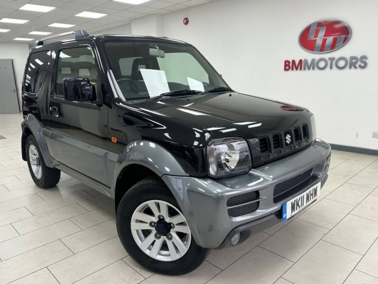 2011 Suzuki Jimny 1.3 SZ4 SUV 3dr Petrol Automatic (181 g/km, 83 bhp) Petrol Automatic