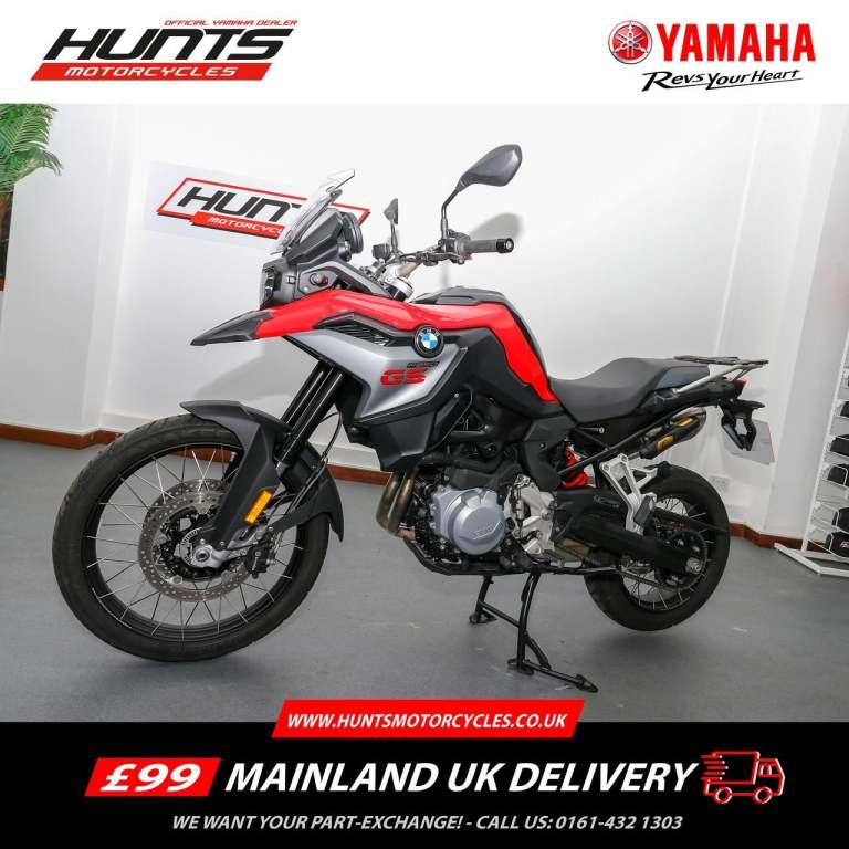 2020, '20 BMW F850GS Sport. ONLY 2,102 MILES. See Ad. For Full Spec. £6,995