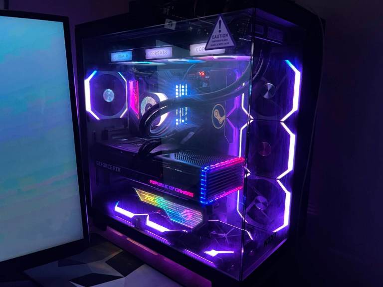 High-End Gaming PC | Ryzen 9 9950X3D | RTX 4090 | 64GB RAM | 3TB SSD ...