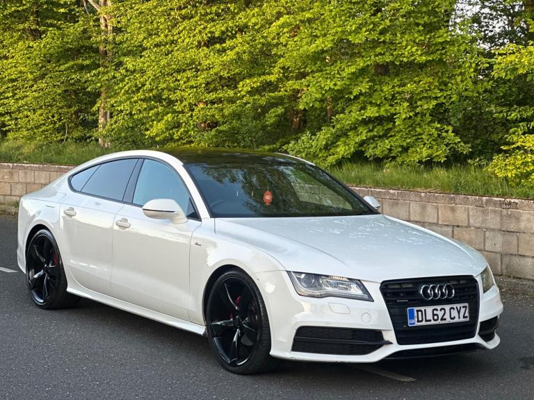 2013 Audi A7 3.0 TDI Quattro 204 Black Ed 5dr S Tronic [5 seat] HATCHBACK Diesel Automatic