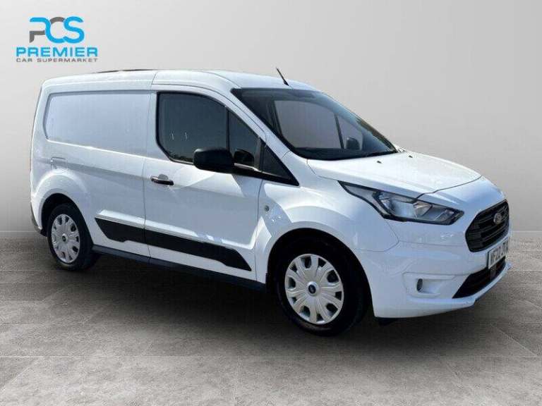 2022 Ford Transit Connect 220 EcoBlue Trend Panel Van Diesel Manual