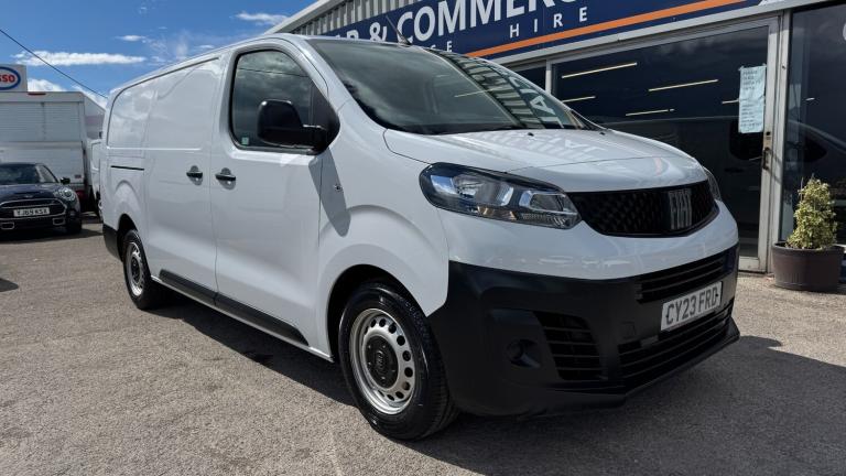 2023 Fiat Scudo 2.0 Multijet Tecnico LWB Euro 6 (s/s) 6dr PANEL VAN Diesel Manual