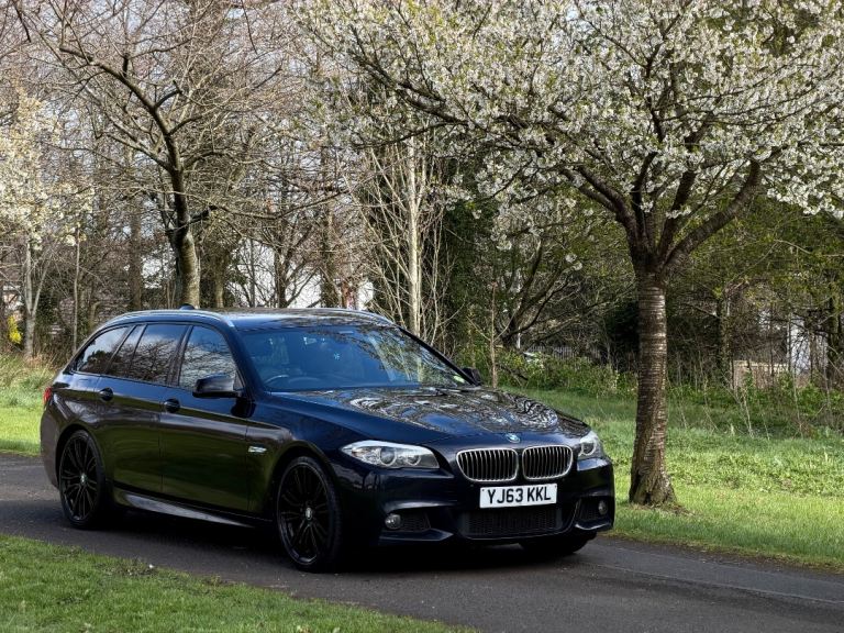 2013 Bmw 520d M-Sport Touring Automatic ( 181bhp ) 