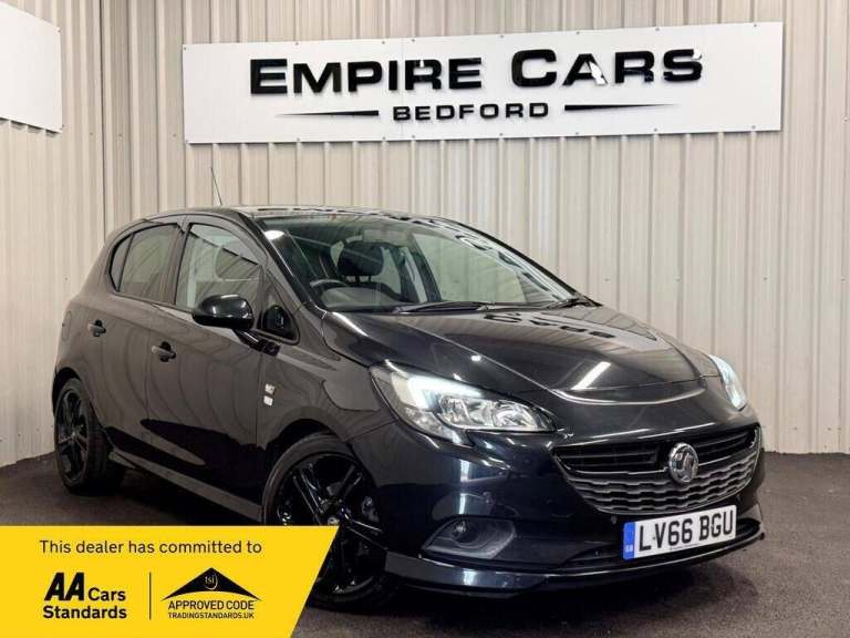 2016 Vauxhall Corsa 1.4i ecoFLEX Limited Edition Euro 6 5dr Hatchback Petrol Manual