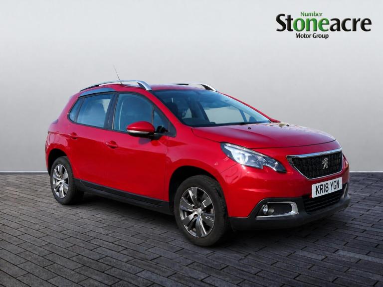 2018 Peugeot 2008 1.2 PureTech Active SUV 5dr Petrol Manual Euro 6 (82 ps) HATCHBACK Petrol Manual