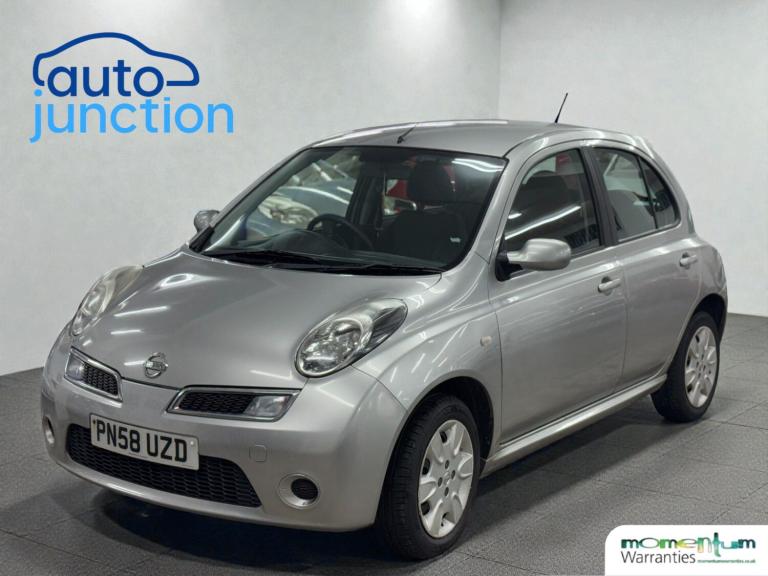 2008 Nissan Micra 1.4 Acenta 5dr Auto HATCHBACK Petrol Automatic