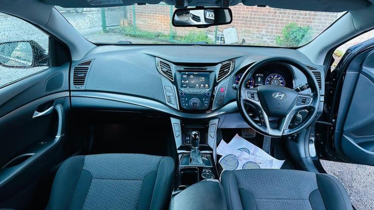 2016 Hyundai i40 1.7 CRDi Blue Drive SE Nav 4dr DCT SALOON DIESEL Automatic