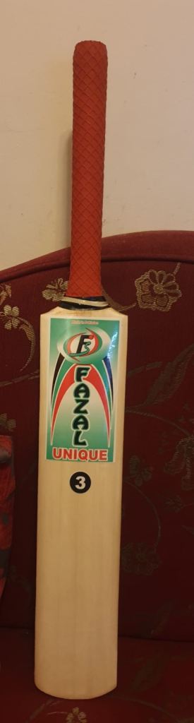 Fazal Unique Cricket bat for Kids Bat Size 3 with free cover Suitable for Child Aged 8-9 years Old