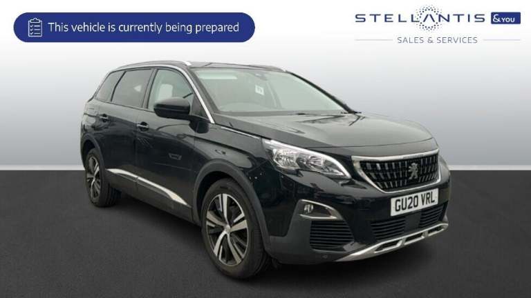 2020 Peugeot 5008 1.2 PureTech Allure SUV 5dr Petrol Manual Euro 6 (s/s) (130 ps) SUV Petrol Manual
