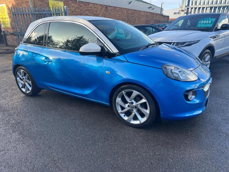 2016 Vauxhall ADAM 1.4i SLAM Euro 6 3dr HATCHBACK Petrol Manual