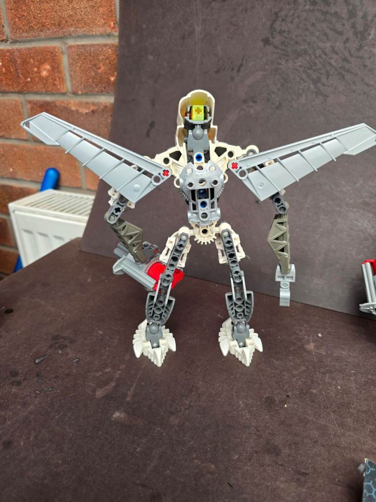 Job Lot Lego Bionicle Figure Bundle