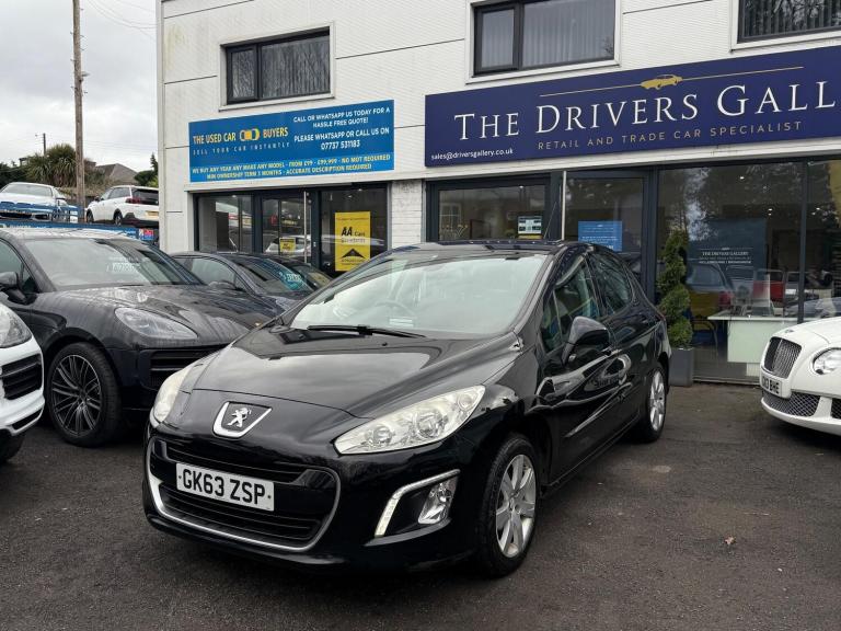 2013 Peugeot 308 1.6 HDi Active Euro 5 5dr HATCHBACK Diesel Manual
