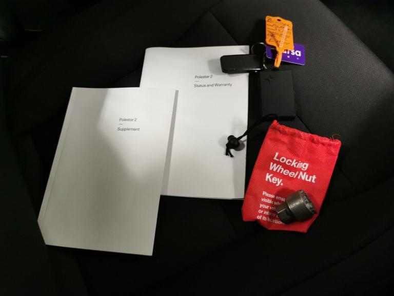 2022 Polestar Polestar 2 170kW 78kWh Long Range Single motor 5dr Auto SALOON ELECTRIC Automatic