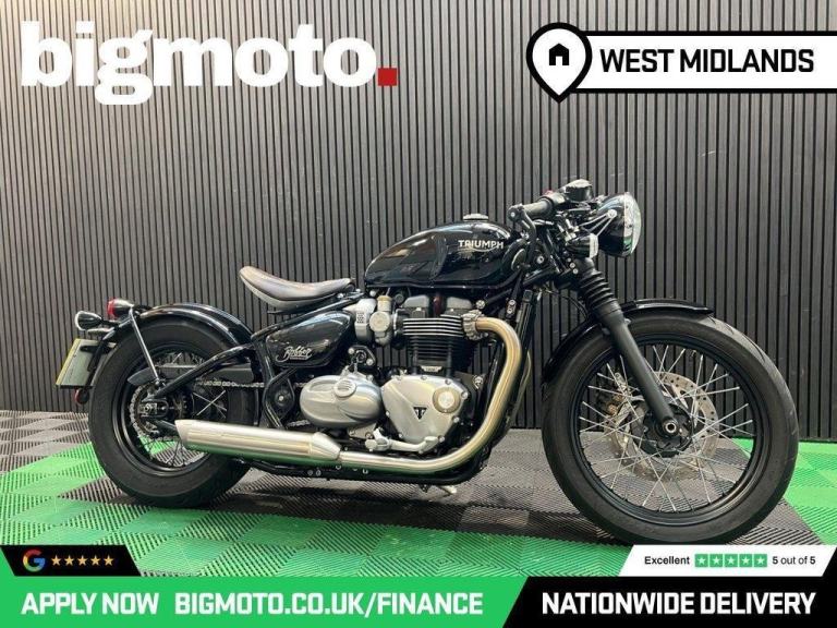 2017 17 TRIUMPH BOBBER FINANCE SPECIALISTS APPLY NOW