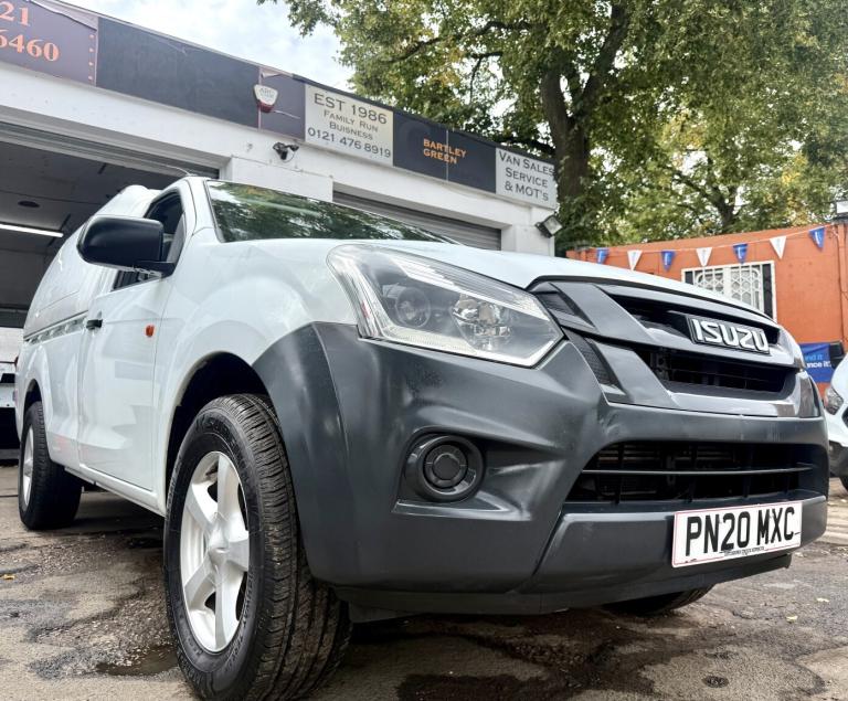 ISUZU D-MAX Single Cab 1.9 TD Utility 2020
