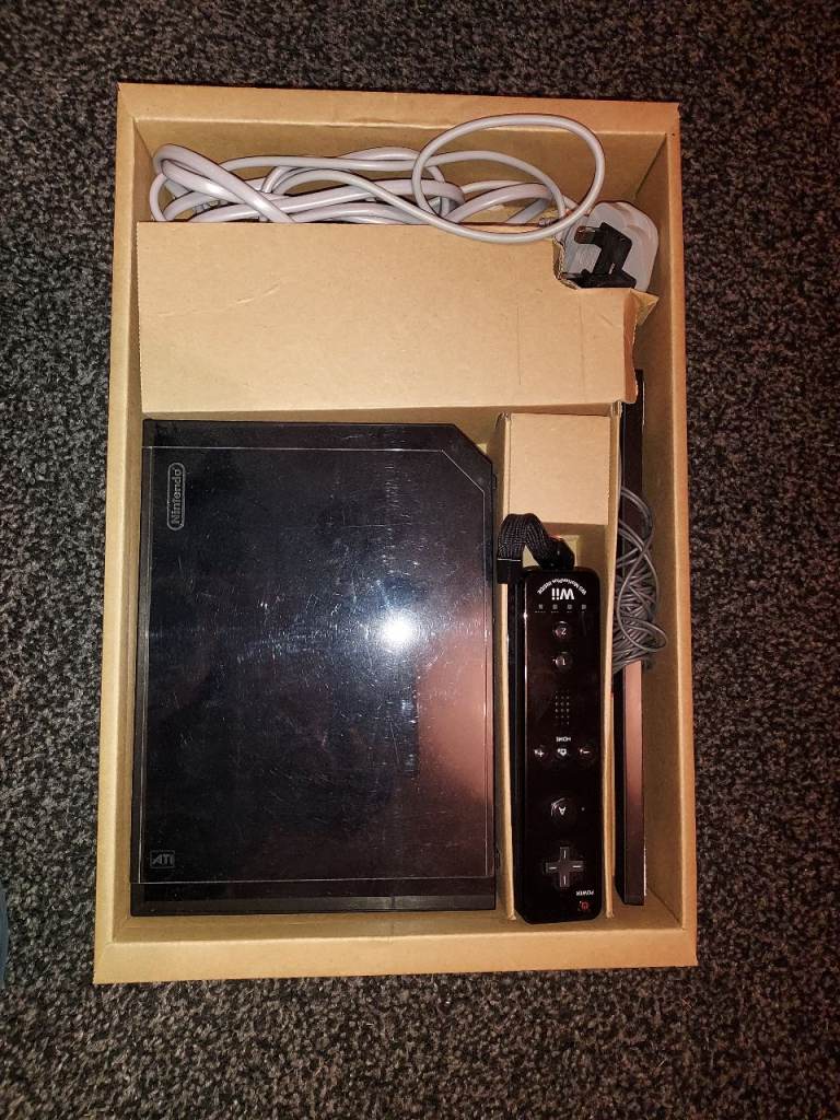 Black wii