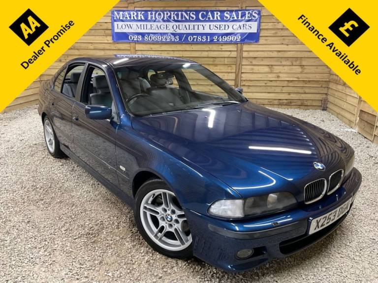 2000 BMW 5 Series 3.5 535i Sport Saloon 4dr Petrol Automatic (282 g/km, 235 bhp) Saloon Petrol Au...