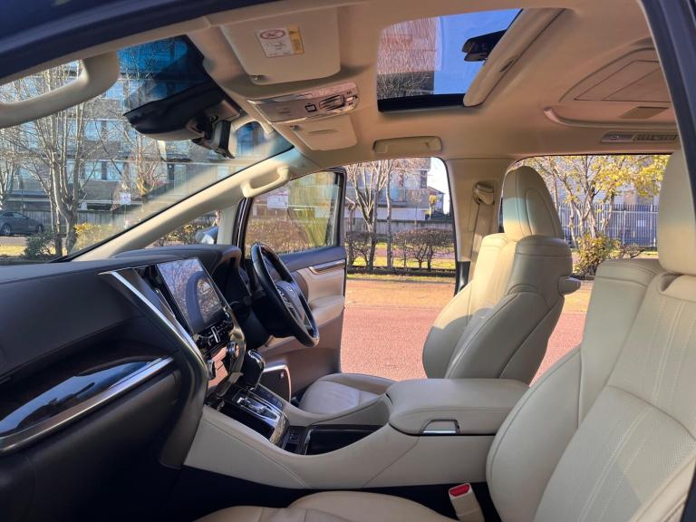  Toyota Alphard 2.5 HYBRID PETROL EXECUTIVE LOUNGE Petrol/Electric Hybrid Automatic