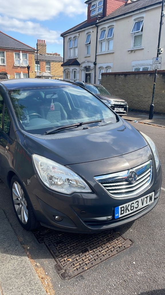 Vauxhall, MERIVA, MPV, 2013, Manual, 1364 (cc), 5 doors