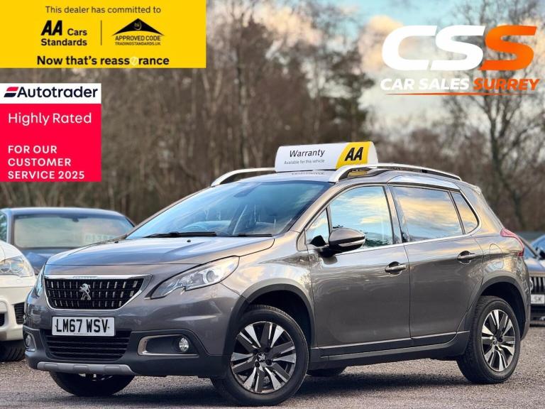 PEUGEOT 2008 1.2 PureTech Allure Euro 6 5dr 2017
