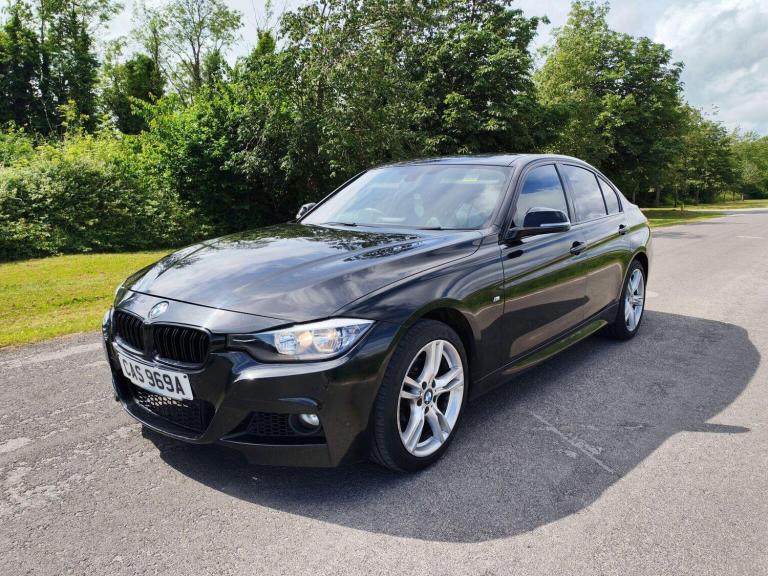 BMW 3 SERIES 2.0 320d M Sport xDrive Euro 5 (s/s) 4dr 2014