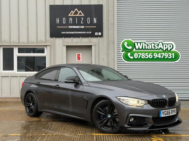 BMW 4 SERIES GRAN COUPE 3.0 440i M Sport Gran Coupe 2016
