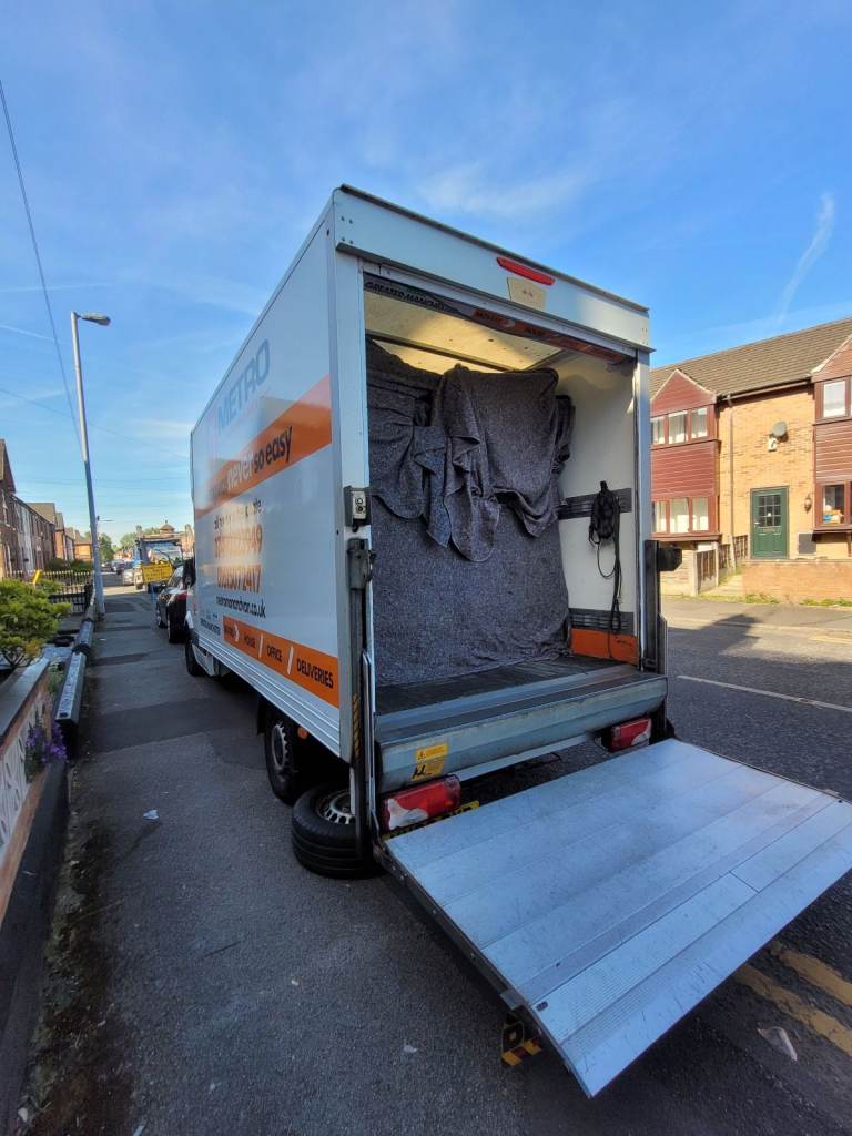 Metro man and van service in Oldham Greater Manchester.