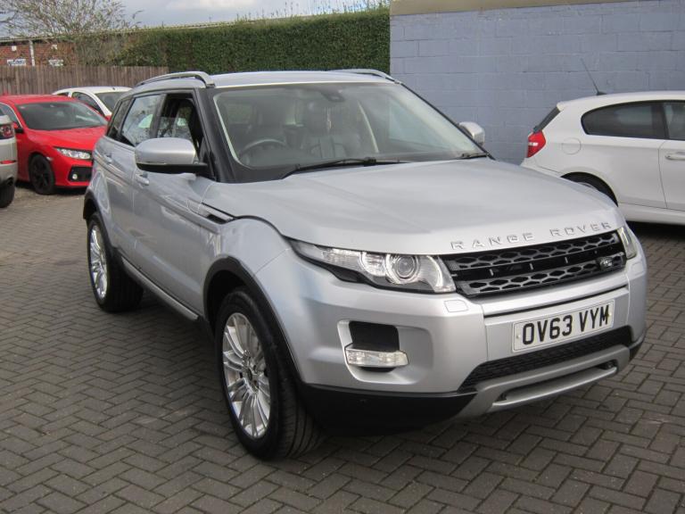 2013 Land Rover Range Rover Evoque 2.2 SD4 Prestige 5dr Auto ESTATE Diesel Automatic