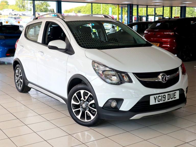 2019 Vauxhall Viva 1.0 Rocks 5DR Hatch Petrol Hatch Petrol Manual