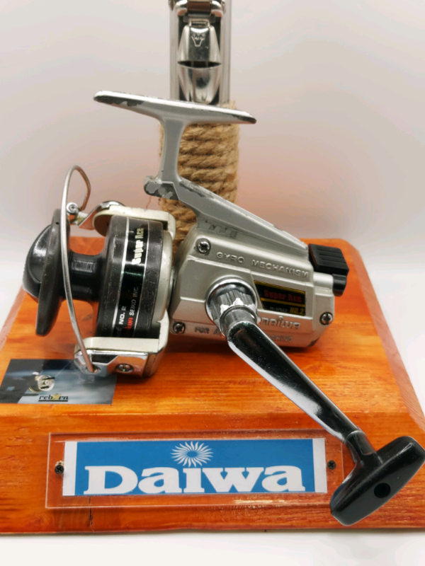 #150 Vintage Fishing Reel Daiwa Super Ace No.2