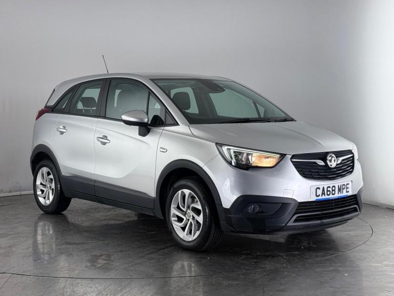 2018 Vauxhall Crossland X 1.2 Turbo SE Auto Euro 6 (s/s) 5dr HATCHBACK Petrol Automatic