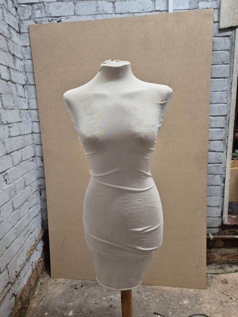 Female torso mannequin