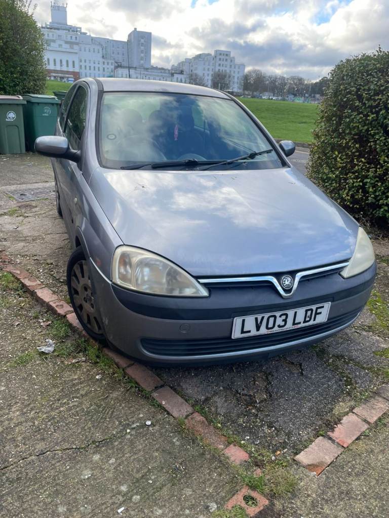 Vauxhall, CORSA, Hatchback, 2003, Manual, 973 (cc), 3 doors