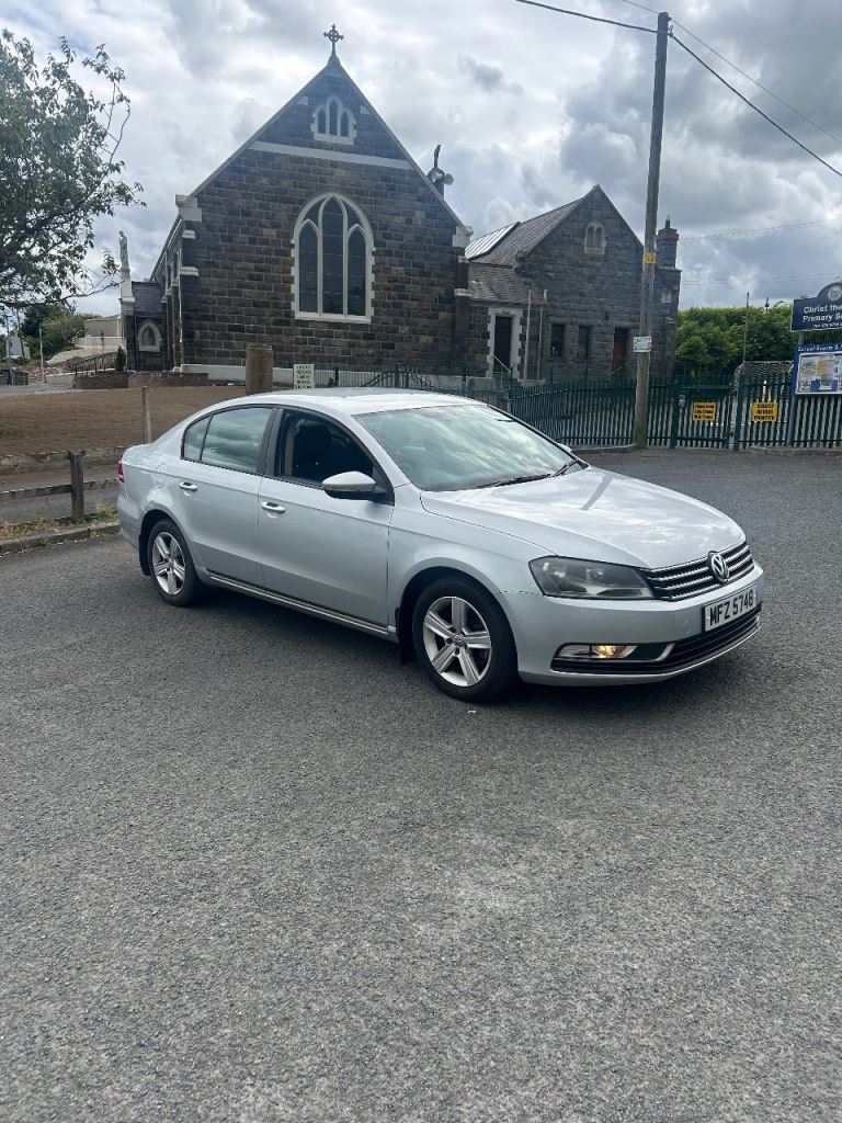 Volkswagen, PASSAT, Saloon, 2013, Manual, 1968 (cc), 4 doors
