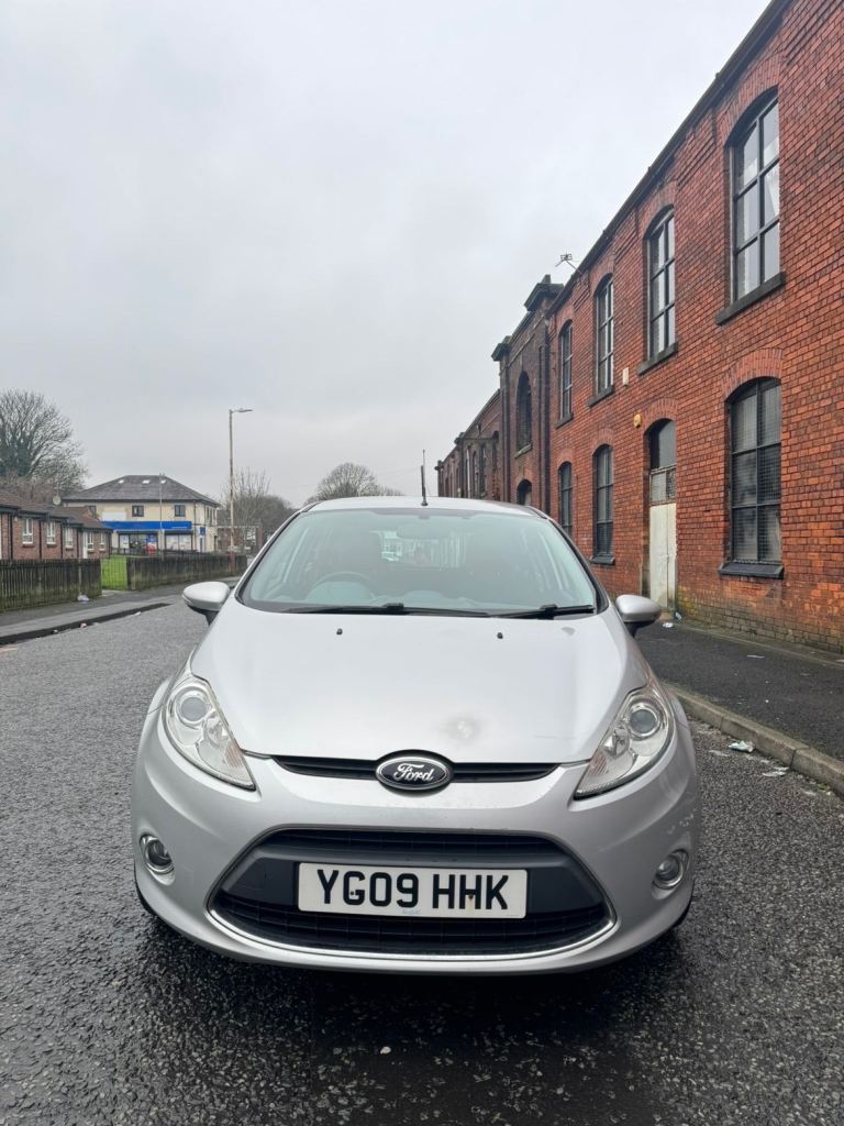Ford, FIESTA, Automatic, Hatchback, 2009, 1388 (cc), 5 doors