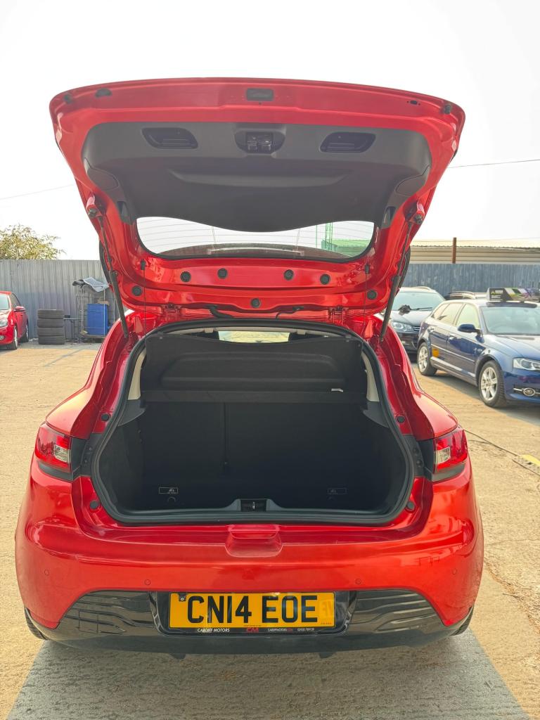 2014 Renault Clio 1.2 DYNAMIC AUTO  Hatchback Petrol Automatic