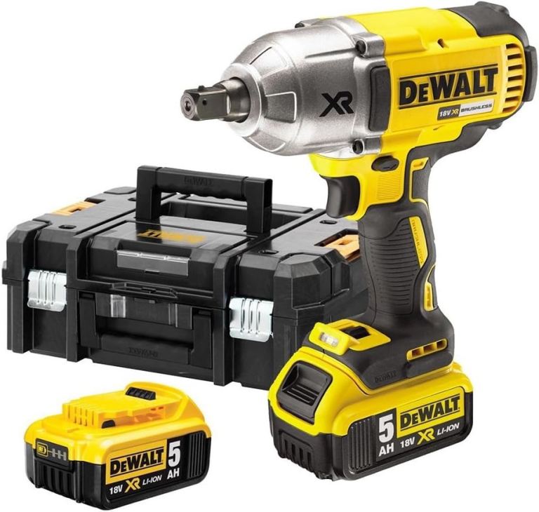 DEWALT DCF899P2 18V 5.0 Ah Cordless Impact Wrench 