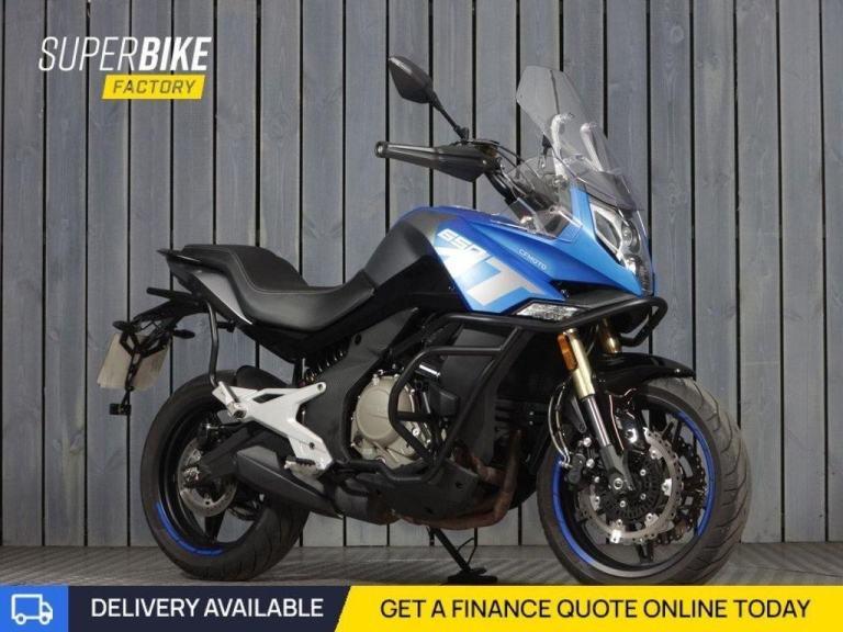 2024 74 CFMOTO 650MT