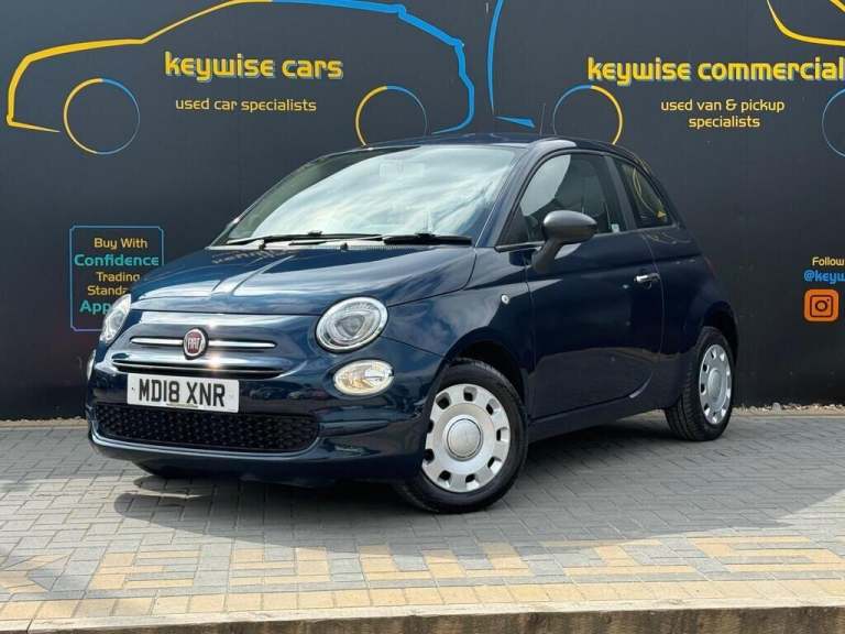 2018 Fiat 500 1.2 Pop 3dr HATCHBACK PETROL Manual