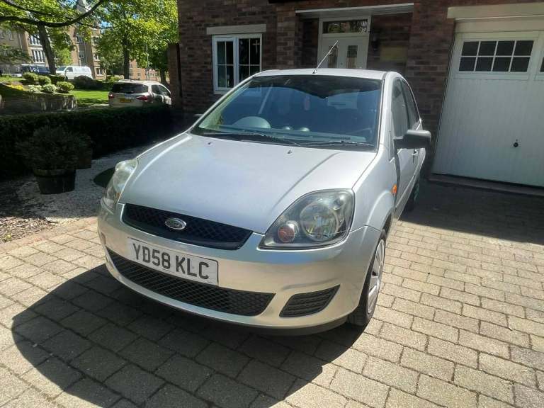 Ford, FIESTA, Hatchback, 2008, Manual, 1242 (cc), 5 doors