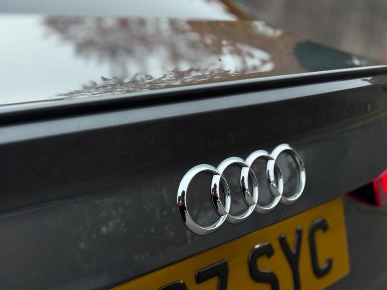 2018 Audi S3 2.0 TFSI Black Edition S Tronic quattro Euro 6 (s/s) 4dr SALOON Petrol Automatic