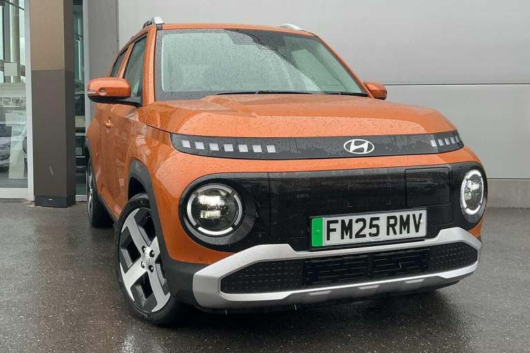 2025 Hyundai Inster 85kW 02 49kWh 5dr Auto HATCHBACK Electric Automatic