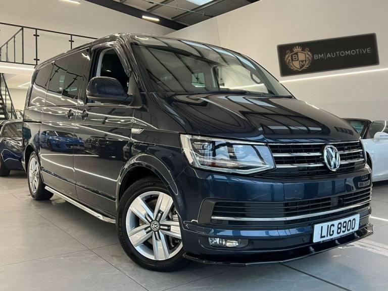 2017 Volkswagen Transporter 2.0 BiTDI BMT 204 Highline Kombi Van WINDOW VAN DIESEL Manual