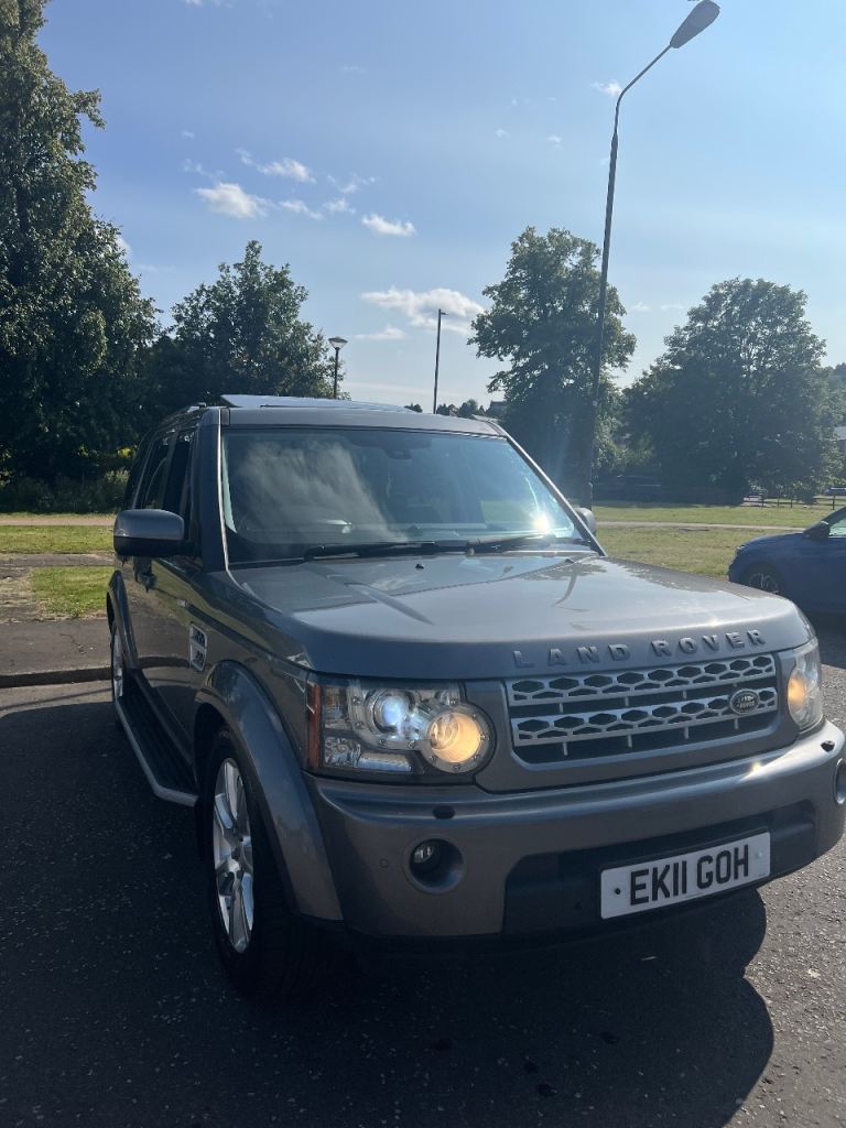 Land Rover, DISCOVERY, Estate, 2011, Other, 2993 (cc), 5 doors