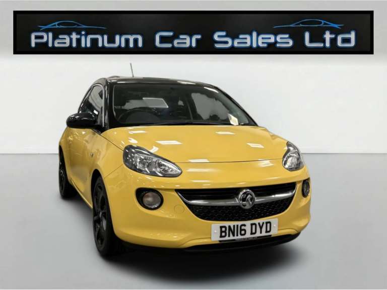 2016 VAUXHALL ADAM SLAM Petrol